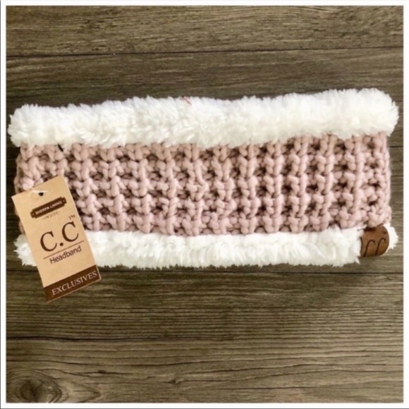 Sherpa Lined Headbands - Picture 6 of 6